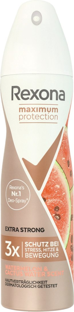 Unilever Rexona Maximum Protection Watermelon & Cactus Water Antitranspirant Spray 150 ml