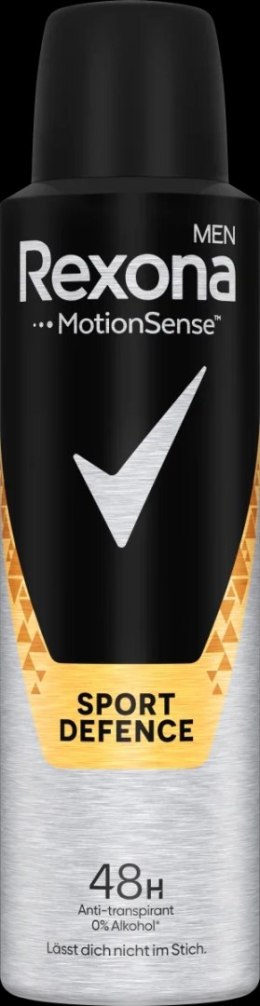 Unilever Rexona Men Sport Defence Antitranspirant Spray 150 ml