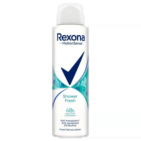 Unilever Rexona Shower Fresh Antyperspirant Spray 150 ml Unilever Rexona Shower Fresh Antyperspirant Spray 150 ml