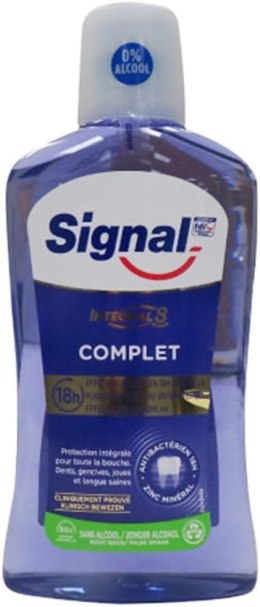Unilever Signal Integral 8 Complet Płyn do Płukania Jamy Ustnej 500 ml