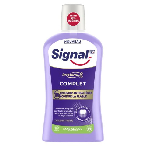 Unilever Signal Integral 8 Complet Płyn do Płukania Jamy Ustnej 500 ml Unilever Signal Integral 8 Complet Płyn do Płukania Jamy Ustnej 500 ml