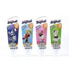 Unilever Signal Lapins Cretins 7-13 lat Pasta do Zębów 75 ml