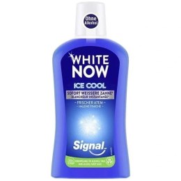Unilever Signal White Now Ice Cool Płyn do Płukania Jamy Ustnej 500 ml