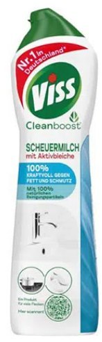 Unilever Viss Cleanboost Aktivbleiche Mleczko do Czyszczenia 500 ml