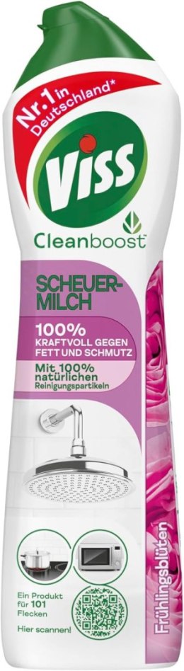 Unilever Viss Cleanboost Fruhlingsbluten Mleczko do Czyszczenia 500 ml