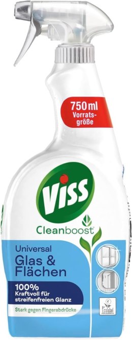Unilever Viss Cleanboost Glas & Flachen Płyn do Szyb 750 ml