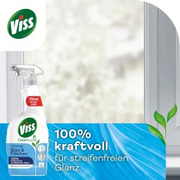 Unilever Viss Cleanboost Glas & Flachen Płyn do Szyb 750 ml