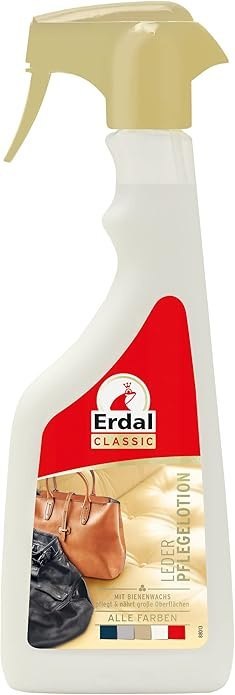 Werner & Mertz GmbH Erdal Classic Środek do Czyszczenia Skóry 500 ml
