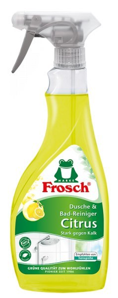 Werner & Mertz GmbH Frosch Citrus Dusche & Bad Spray do Łazienki 500 ml DE