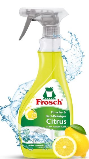 Werner & Mertz GmbH Frosch Citrus Dusche & Bad Spray do Łazienki 500 ml DE Werner & Mertz GmbH Frosch Citrus Dusche & Bad Spray do Łazienki 500 ml DE