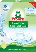 Werner & Mertz GmbH Frosch Classic Lemon Tabletki do Zmywarki 70 szt.