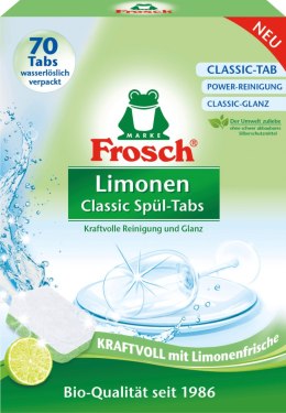 Werner & Mertz GmbH Frosch Classic Lemon Tabletki do Zmywarki 70 szt.