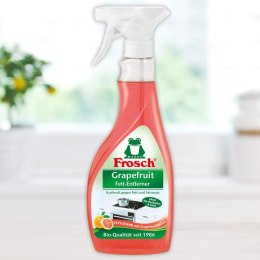 Werner & Mertz GmbH Frosch Grapefruit Środek do Czyszczenia Kuchni Odtłuszczacz 500 ml