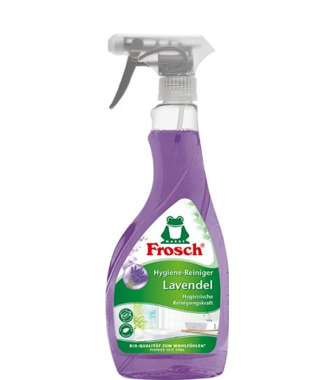 Werner & Mertz GmbH Frosch Lavendel Higieniczny Środek Czyszczący 500 ml Werner & Mertz GmbH Frosch Lavendel Higieniczny Środek Czyszczący 500 ml