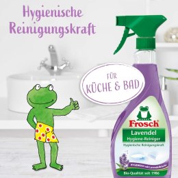 Werner & Mertz GmbH Frosch Lavendel Higieniczny Środek Czyszczący 500 ml