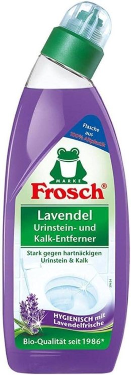Werner & Mertz GmbH Frosch Lavendel Żel WC 750 ml