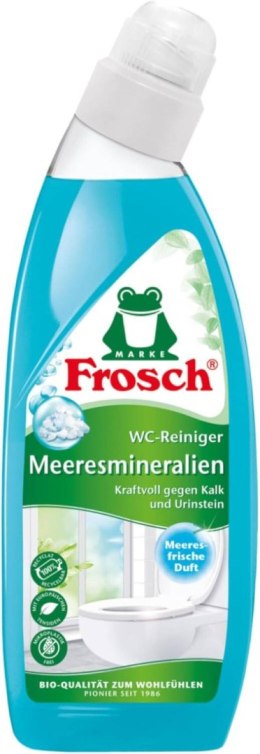 Werner & Mertz GmbH Frosch Meeresmineralien Żel WC 750 ml