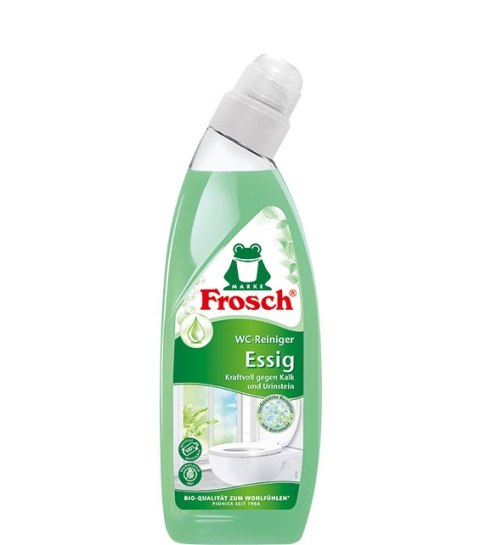Werner & Mertz GmbH Frosch WC-Reiniger Essig Żel WC 750 ml Werner & Mertz GmbH Frosch WC-Reiniger Essig Żel WC 750 ml