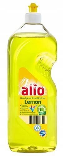 Aldi Alio 5 w 1 Lemon Płyn do Naczyń 1 l