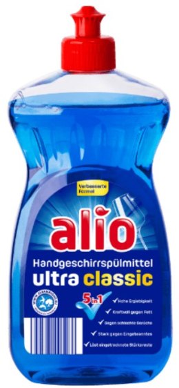 Aldi Alio 5 w 1 Ultra Classic Płyn do Naczyń 500 ml