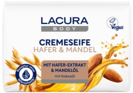 Aldi Lacura Hafer & Mandelöl Mydło w Kostce 150 g