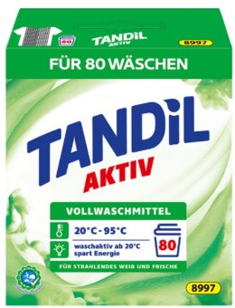 Aldi Tandil Aktiv Proszek do Tkanin Białych 80 prań