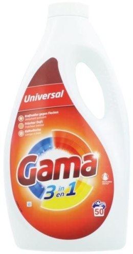 Bluesun Consumer Brands Gama Universal Żel do Prania 50 prań