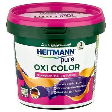 Brauns-Heitmann GmbH & Co. KG Heitman Pure Oxi Color Odplamiacz 500 g Brauns-Heitmann GmbH & Co. KG Heitman Pure Oxi Color Odplamiacz 500 g