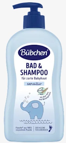 Bübchen Bübchen Baby Bad & Shampoo 400ml