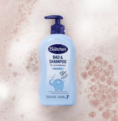 Bübchen Bübchen Baby Bad & Shampoo 400ml Bübchen Bübchen Baby Bad & Shampoo 400ml