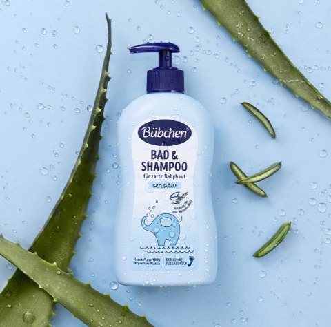 Bübchen Bübchen Baby Bad & Shampoo 400ml Bübchen Bübchen Baby Bad & Shampoo 400ml