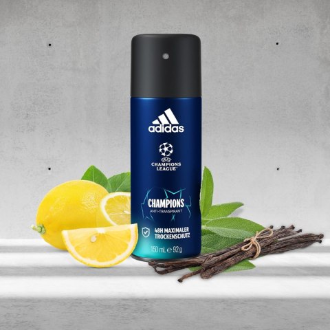 COTY Adidas UEFA Champions League Antitranspirant Spray 150 ml COTY Adidas UEFA Champions League Antitranspirant Spray 150 ml