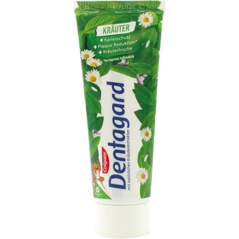 CP GABA GmbH Colgate Dentagard Ziołowa Pasta do Zębów 75 ml CP GABA GmbH Colgate Dentagard Ziołowa Pasta do Zębów 75 ml