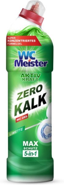 Clovin Germany GmbH WC Meister Zero Kalk Limette Żel WC 750 ml