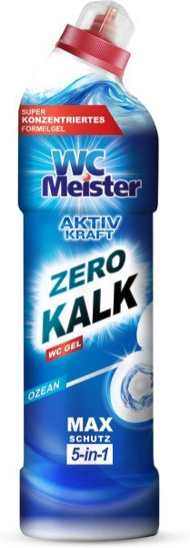 Clovin Germany GmbH WC Meister Zero Kalk Ocean Żel WC 750 ml
