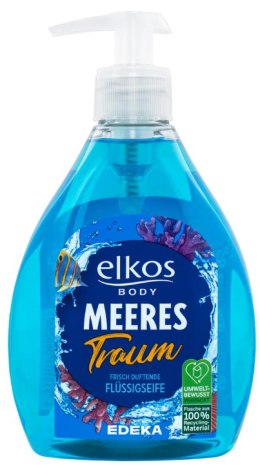 EDEKA ZENTRALE Stiftung & Co. KG Elkos Meerestraum Mydło w Płynie 500 ml