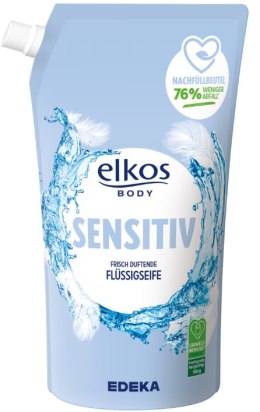 EDEKA ZENTRALE Stiftung & Co. KG Elkos Sensitive Mydło w Płynie 1 l