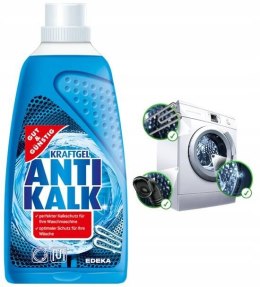 EDEKA ZENTRALE Stiftung & Co. KG G&G Anti-Kalk Gel Odkamieniacz do Pralek Żel 1 l