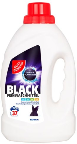 EDEKA ZENTRALE Stiftung & Co. KG G&G Black Żel do PraniaTkanin Czarnych 37 prań