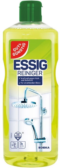 EDEKA ZENTRALE Stiftung & Co. KG G&G Essig Płyn z Octem 1l