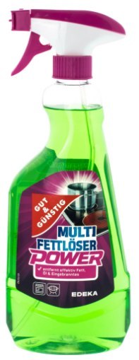 EDEKA ZENTRALE Stiftung & Co. KG G&G Multi Fettloser Środek do Usuwania Tłuszczu 750 ml EDEKA ZENTRALE Stiftung & Co. KG G&G Multi Fettloser Środek do Usuwania Tłuszczu 750 ml