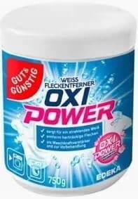 EDEKA ZENTRALE Stiftung & Co. KG G&G Oxi Power Odplamiacz Biel 750 g EDEKA ZENTRALE Stiftung & Co. KG G&G Oxi Power Odplamiacz Biel 750 g
