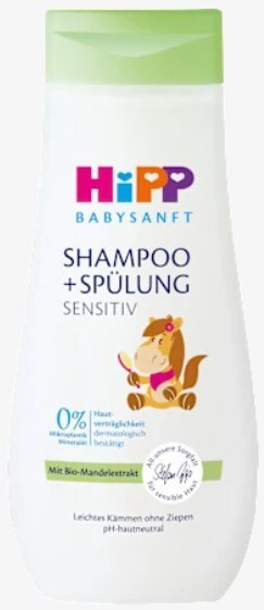 Hipp Hipp Babysanft Szampon + Odżywka 200 ml