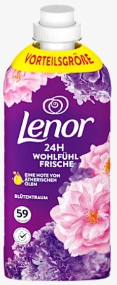 Procter & Gamble Lenor Blütentraum Płyn do Płukania 59 prań