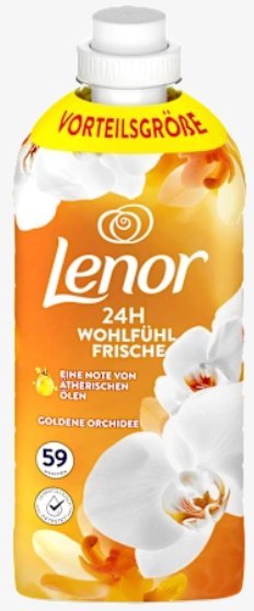 Procter & Gamble Lenor Goldene Orchidee Płyn do Płukania 59 prań