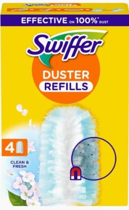 Procter & Gamble Swiffer Duster Wkłady do Miotełki Clean&Fresh 4 szt.