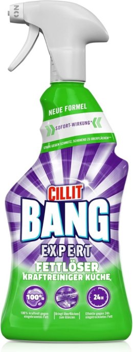 Reckitt Benckiser Cillit Bang Expert Uniwersalny Środek do Usuwania Tłuszczu 750 ml