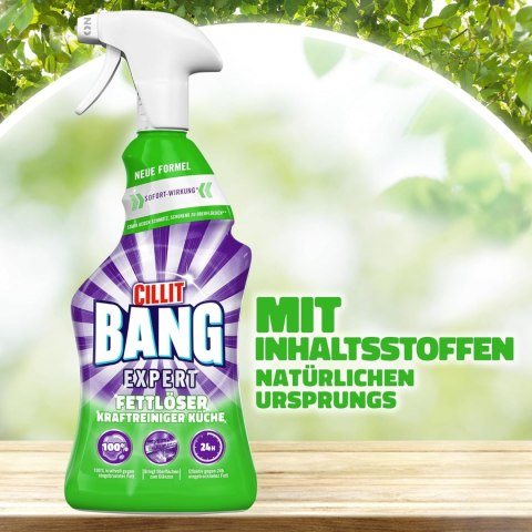 Reckitt Benckiser Cillit Bang Expert Uniwersalny Środek do Usuwania Tłuszczu 750 ml Reckitt Benckiser Cillit Bang Expert Uniwersalny Środek do Usuwania Tłuszczu 750 ml