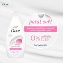 Unilever Dove Petal Soft Żel pod Prysznic 450 ml
