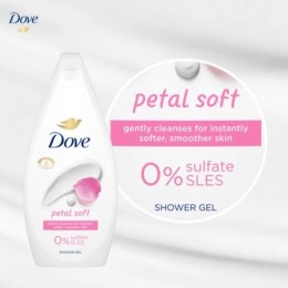 Unilever Dove Petal Soft Żel pod Prysznic 450 ml